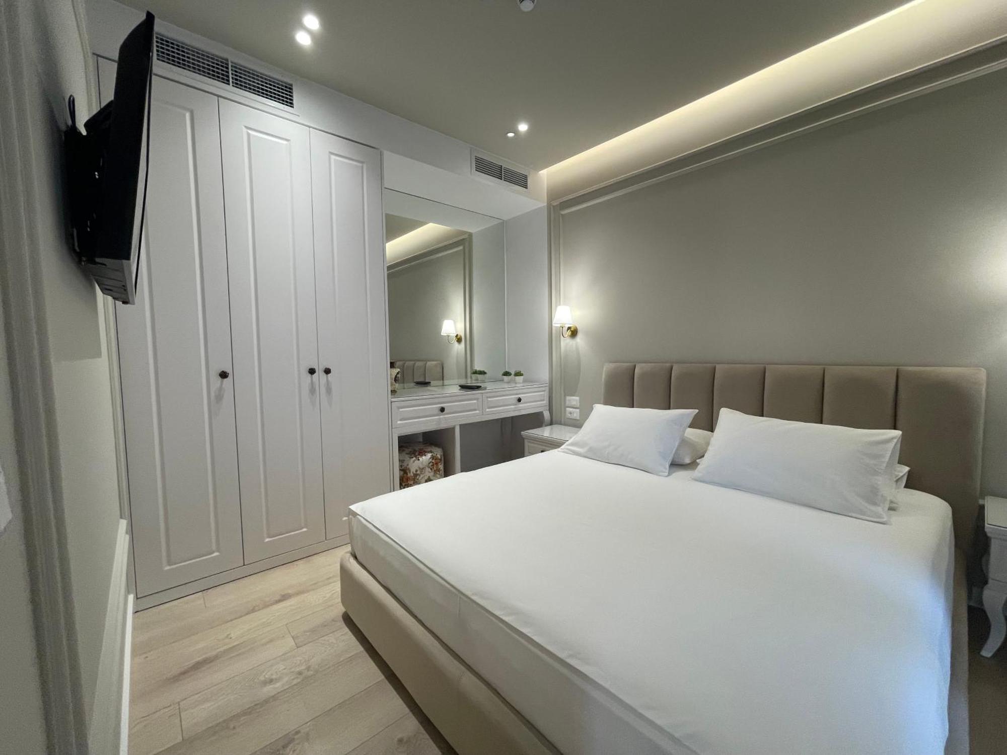 Seaside Hotel فلورا المظهر الخارجي الصورة