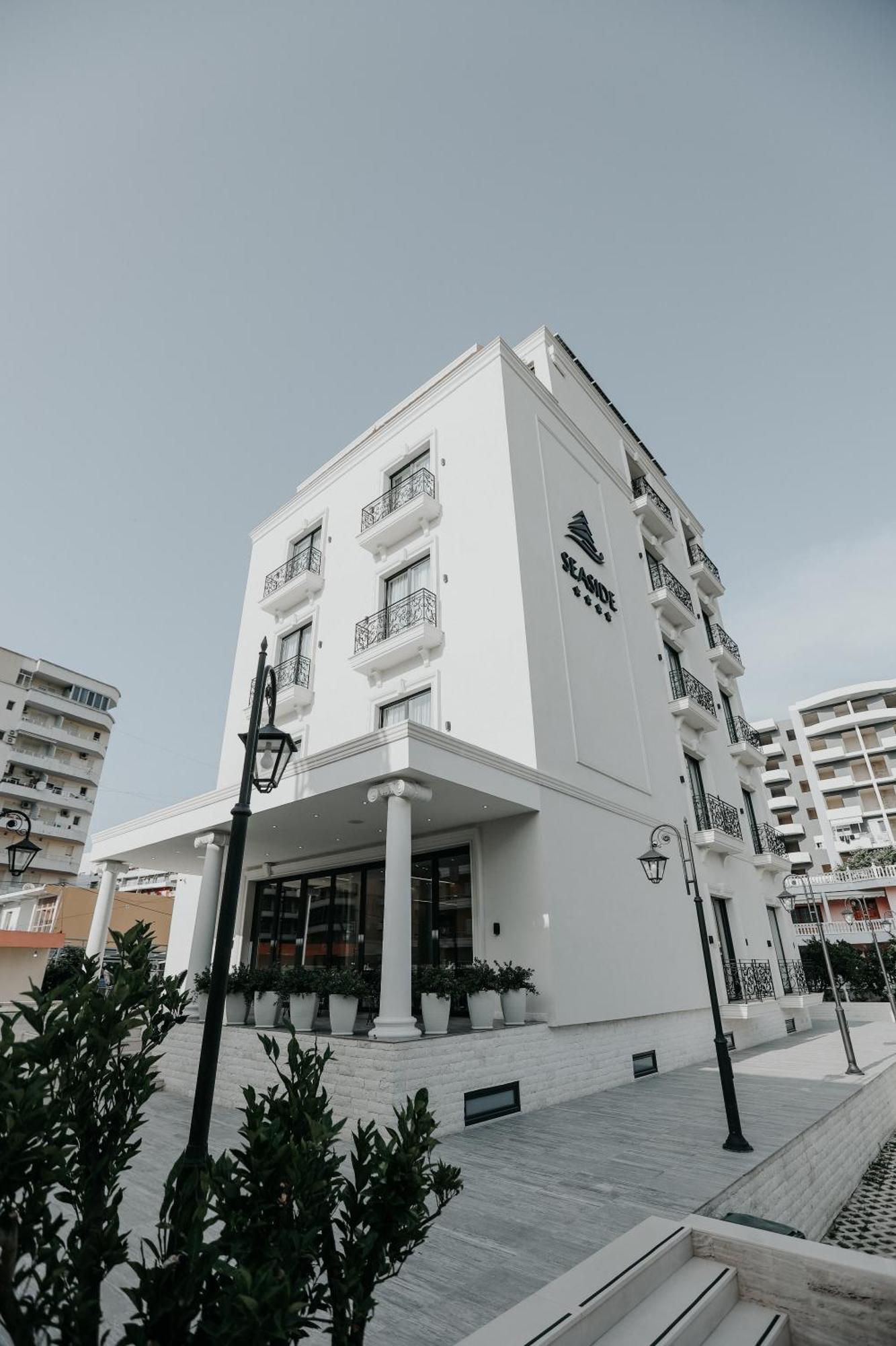 Seaside Hotel فلورا المظهر الخارجي الصورة